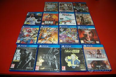 GIOCHI PS4