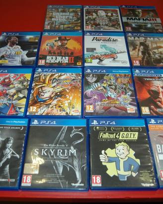 GIOCHI PS4