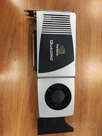 scheda Video Nvidia Quadro FX 4800