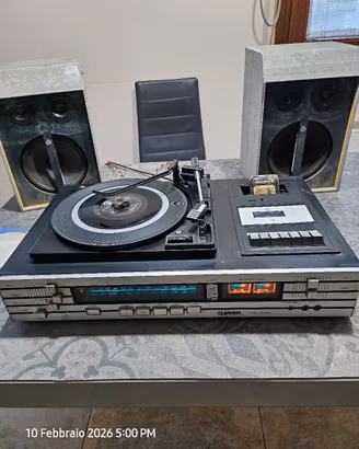 Impianto Stereo Vintage CLIPPER AS-7500 – Tutto Fu