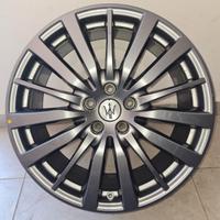 1 cerchio lega ghibli levante quattroporte r19 ls3