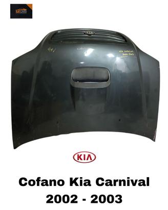 COFANO ANTERIORE KIA Carnival 2° Serie (01>07)