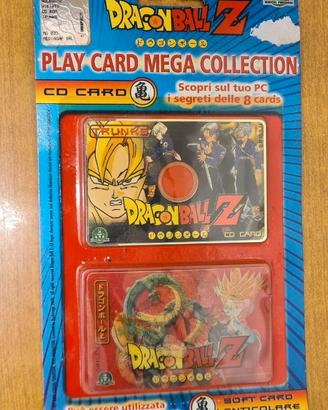 Dragon Ball Z Play Card Mega Collection