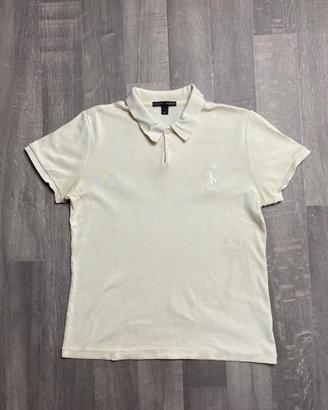 Polo Ralph Lauren Donna Panna Big Pony Taglia L