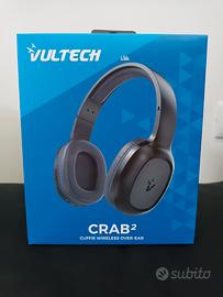 Cuffie Vultech Bluetooth