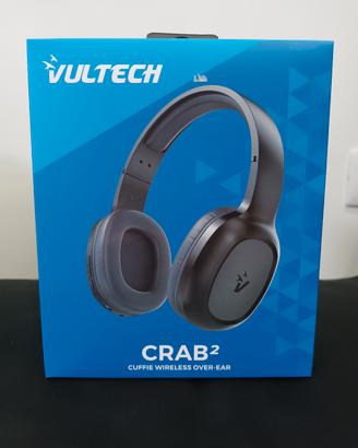 Cuffie Vultech Bluetooth