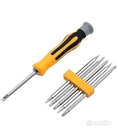 Set di cacciaviti di precisione 12 in 1 torx 