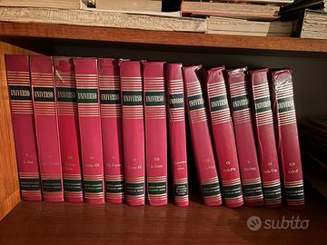 Enciclopedia Universo 14 volumi