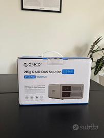 ORICO 2Big RAID DAS Solution ProRaid 9828RU3