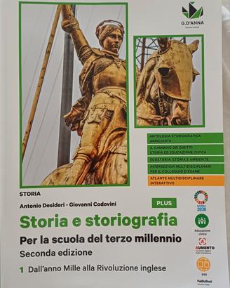 Storia e storiografia Plus (ISBN9788857793238)