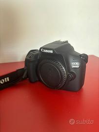 CANON EOS 2000D