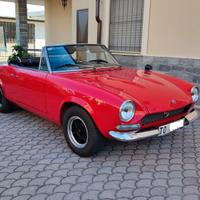 FIAT 124 BS SPIDER 1438cc - 1970 - ASI - KM. 40507