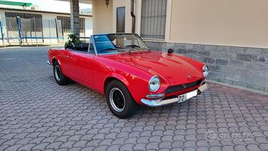 FIAT 124 BS SPIDER 1438cc - 1970 - ASI - KM. 40507