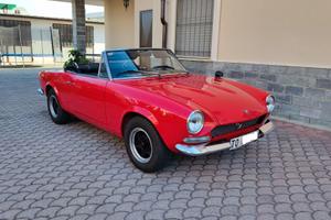 FIAT 124 BS SPIDER 1438cc - 1970 - ASI - KM. 40507