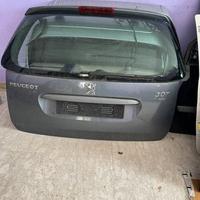 Portellone baule posteriore peugeot 307