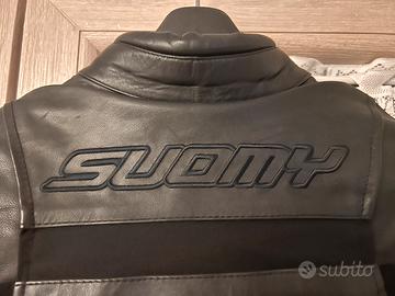 Giacca moto in pelle da donna