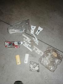 Accessori per tende con ginefra e pendenti