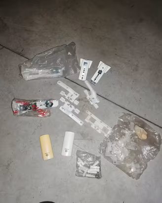 Accessori per tende con ginefra e pendenti