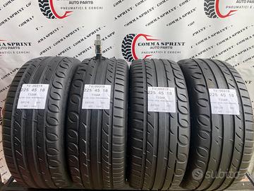 4 PNEUMATICI 225/45 R18 TIGAR ESTIVE 75%