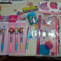 set cancelleria DISNEY 