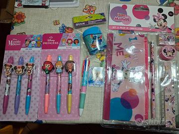 set cancelleria DISNEY 