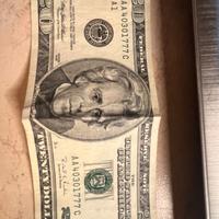 BANCONOTA DA 20 DOLLARI AMERICANI