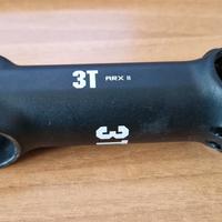 Pipa Attacco Manubrio 3T arx II, 110 mm