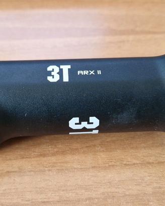 Pipa Attacco Manubrio 3T arx II, 110 mm