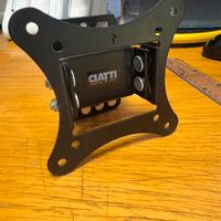 Ciatti Enmono 30 nero - supporto TV a muro.