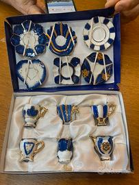 Servizio da te in miniatura