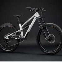 Commencal Clash 24 pure white