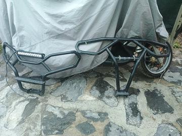 bull bar Polaris sportman 570