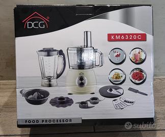Robot da Cucina Multifunzionale 1000W + accessori 
