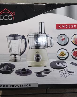 Robot da Cucina Multifunzionale 1000W + accessori 