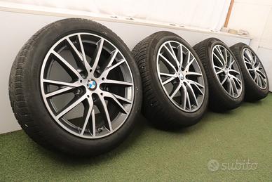 Cerchi in lega BMW Serie 1 Serie 2 17 ORIGINALI