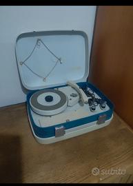 Fonovaligia Lesa vintage anni 60