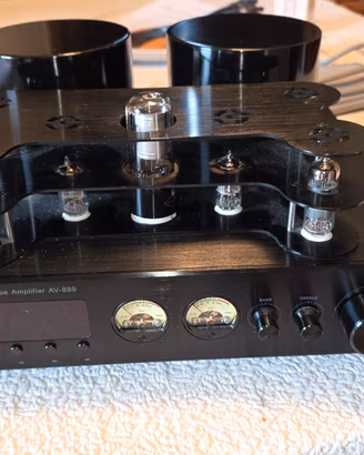 Amplificatore audio a valvole