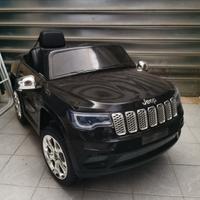 jeep gran Cherokee elettrica bambini