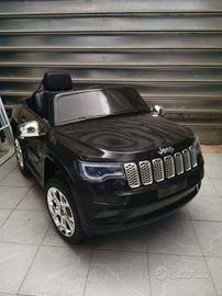 jeep gran Cherokee elettrica bambini