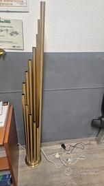 lampada piantana vintage