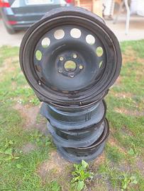 Cerchi in ferro da 16, 5 bulloni gruppo Wolkswagen