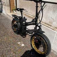 BICICLETTA ELETRICA ARGENTO MINIMAX S 250W