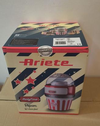Ariete Pop Corn XL Party Time in garanzia