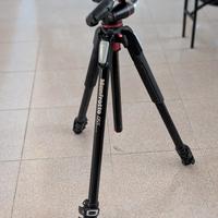 Manfrotto Kit Treppiede 055XPRO con TESTA