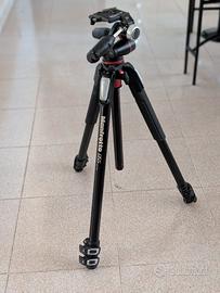 Manfrotto Kit Treppiede 055XPRO con TESTA