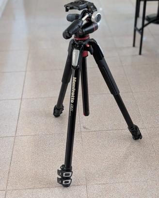 Manfrotto Treppiede 055XPRO TESTA MHXPRO-3W