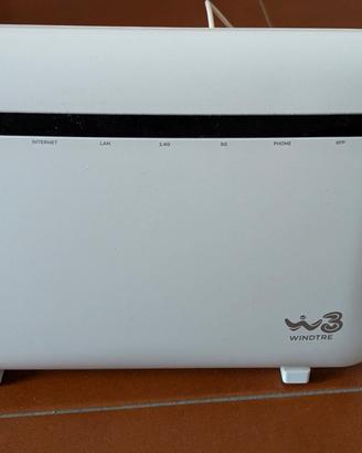 Modem Zyxel DX5401 WindTreHub Fibra Wifi
