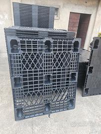 bancali di plastica forati 100x120x 13,5