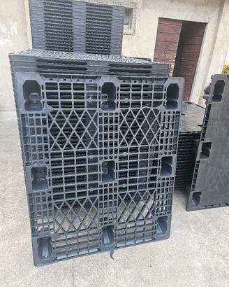 bancali di plastica forati 100x120x 13,5