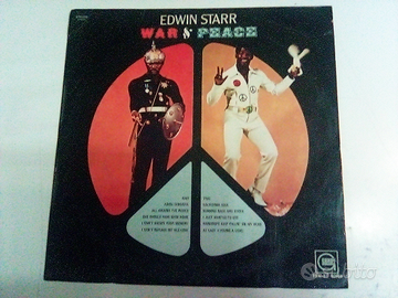 Edwin Starr.Lp=War & Peace.Anno di uscita 1971